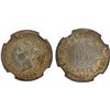 Image 1 : CEYLON: Victoria, 1837-1901, AR 10 cents, 1894, NGC MS64