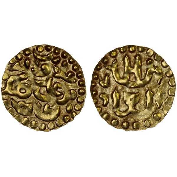 INDONESIA: ACEH: Ala' ad-Din b. Ali, 1537-1571, AV kupang (0.60g), Choice XF
