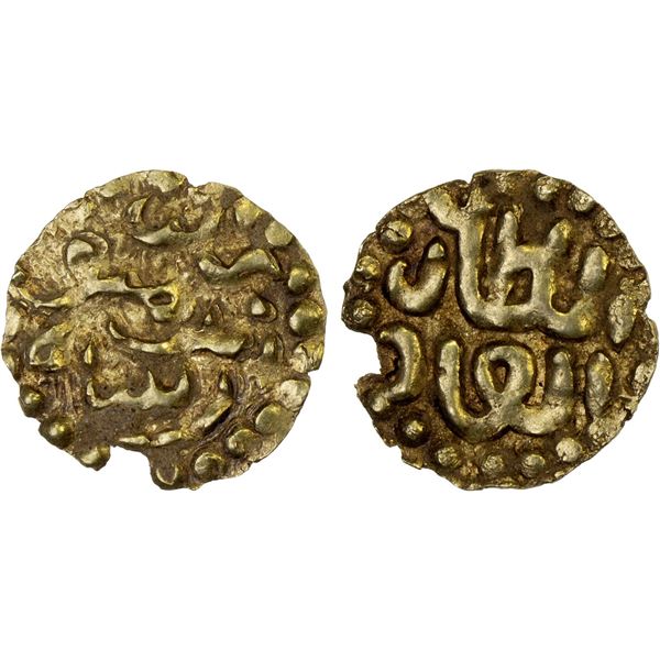 INDONESIA: ACEH: Ali ibn Munawar Shah, 1586-1589, AV mas (0.58g), VF