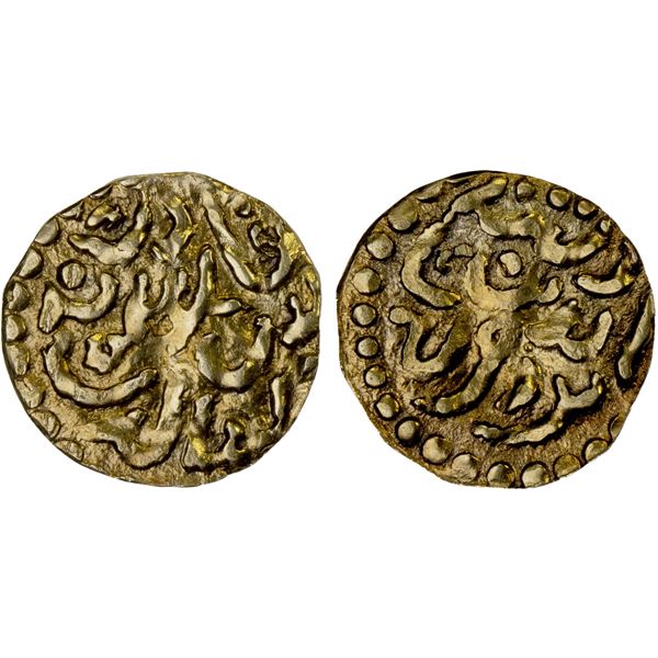 INDONESIA: ACEH: Kamalat Shah, 1688-1699, AV kupang (0.46g), XF