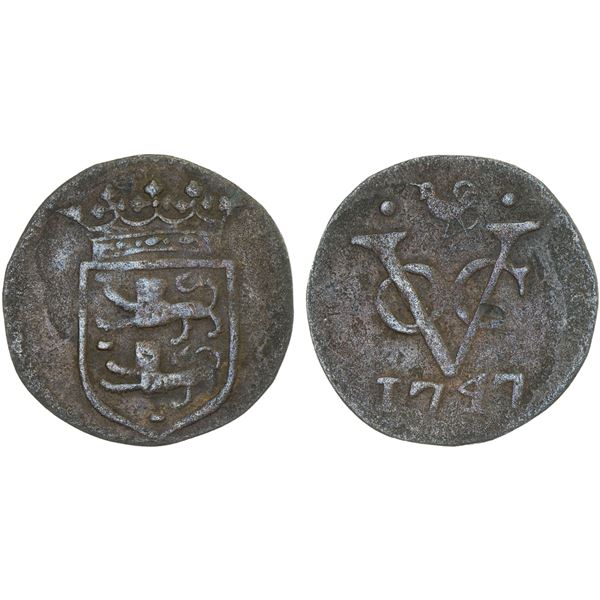 INDONESIA: BANJARMASIN: AE duit (1.91g), VF