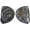Image 1 : INDONESIA: JAVA: Kingdom of Sailendra, AR ingot (1.78g), ca. 7th to 9th century, VF