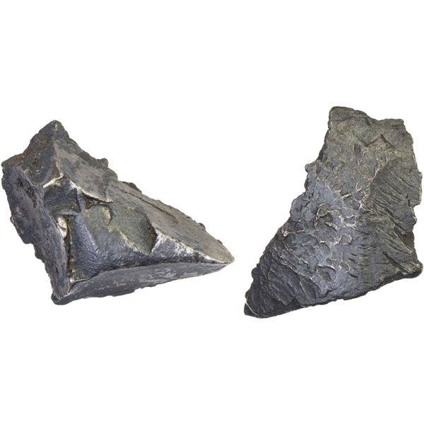 INDONESIA: JAVA: Kingdom of Sailendra, AR ingot (8.74g), ca. 7th to 9th century, F-VF