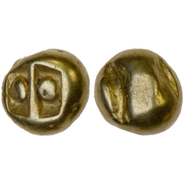 INDONESIA: JAVA: Sailendra Kingdom, AV 1/4 massa (0.46g), ca. 950-1150, VF-XF