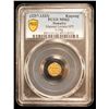 Image 2 : INDONESIA: SAMUDRA-PASAI: Mansur, ca. 1297-1333, AV kupang (0.64g), PCGS MS62