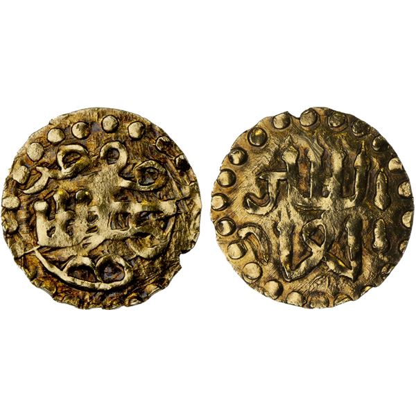 INDONESIA: SAMUDRA-PASAI: Mumin, early 16th century, AV kupang (0.34g), VF-XF