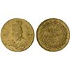 Image 1 : IRAN: Muzaffar al-Din Shah, 1896-1907, AV 5000 dinars (1/2 toman) (1.45g), Tehran, AH1324, Unc