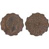 Image 1 : IRAQ: Ghazi I, 1933-1939, AE 4 fils, 1938/AH1357, NGC MS63 BN