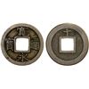 Image 1 : JAPAN: Tokugawa, 1603-1868, AE mon (3.14g), Ishinomake Mint, Sendai, Mutsu Province, XF