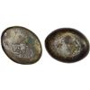 Image 1 : JAPAN: Ansei, 1854-1860, AR mameita-gin (22.09g), F-VF