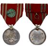 Image 1 : JAPAN: Meiji, 1868-1912, AR medal, year 21 (1888), Unc