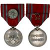 Image 1 : JAPAN: Meiji, 1868-1912, AR medal, year 21 (1888), Unc