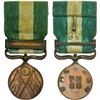 Image 1 : JAPAN: Sino-Japanese War Medal, AE medal, 1894-1895, XF
