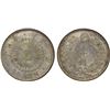 Image 1 : JAPAN: Taisho, 1912-1926, AR 50 sen, year 3 (1914), NGC MS64