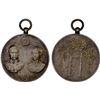 Image 1 : JAPAN: Taisho, 1912-1926, AR medal (10.31g), year 13 (1924), XF