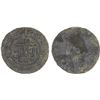 Image 1 : MALAYSIA: TRENGGANU: Anonymous, tin pitis (5.14g), 18th to early 19th century, Choice VF