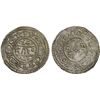 Image 1 : NEPAL: KATHMANDU: Mahindra Simha, 1715-1722, AR mohar (5.49g), NS835 (1715), XF