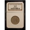 Image 2 : NEPAL: Tribhuvana Bir Bikram, 1911-1950, AR mohar, VS1971, NGC MS65