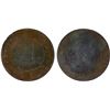 Image 1 : NETHERLANDS EAST INDIES: Plantation Tokens, AE 20 cents token, ND (ca. 1880-1896), VF