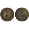 Image 1 : NETHERLANDS EAST INDIES: Plantation Tokens, brass dollar token, ND (ca. 1891-97), VF-XF
