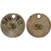 Image 1 : NETHERLANDS EAST INDIES: Plantation Tokens, AE token, ca. early 20th century, Choice XF