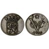 Image 1 : NETHERLANDS EAST INDIES: United East India Company, AR 1/2 duit (1.55g), 1755, XF