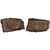Image 1 : NETHERLANDS EAST INDIES: Batavian Republic, AE 1/2 stuiver (6.58g), 1804, Choice VF