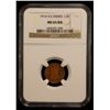 Image 2 : NETHERLANDS EAST INDIES: Dutch Colony, AE 1/2 cent, Utrecht, 1914, NGC MS65 RD