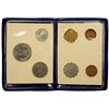 Image 2 : PAKISTAN: Islamic Republic, 7-coin mint set, 1948/1964