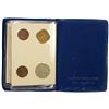 Image 3 : PAKISTAN: Islamic Republic, 7-coin mint set, 1948/1964