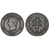Image 1 : PHILIPPINES: Alfonso XII, 1874-1885, AE medal (18.52g), 1876, Fine