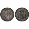 Image 1 : PHILIPPINES: Alfonso XIII, 1886-1898, AR peso, 1897, XF