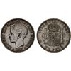 Image 1 : PHILIPPINES: Alfonso XIII, 1886-1898, AR peso, 1897, XF