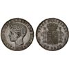 Image 1 : PHILIPPINES: Alfonso XIII, 1886-1898, AR peso, 1897, XF