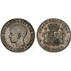 Image 1 : PHILIPPINES: Alfonso XIII, 1886-1898, AR peso, 1897, XF