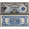 Image 1 : PHILIPPINES: Commonwealth, 2 pesos, ND (1944), XF
