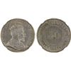 Image 1 : STRAITS SETTLEMENTS: Edward VII, 1901-1910, AR 50 cents, 1903, NGC AU details