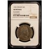 Image 2 : STRAITS SETTLEMENTS: Edward VII, 1901-1910, AR 50 cents, 1903, NGC AU details