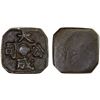 Image 1 : THAILAND: brass gambling token (12.67g), late 18th to late 19th century, VF-XF
