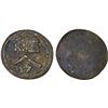 Image 1 : THAILAND: brass gambling token (8.64g), late 18th to late 19th century, Choice VF