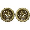 Image 1 : THAILAND: brass gambling token (11.64g), late 18th to late 19th century, F-VF