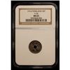Image 2 : THAILAND: Rama VI, 1910-1925, 5 satang, BE2457 (1914), NGC MS65
