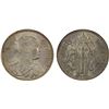Image 1 : THAILAND: Rama VI, 1910-1925, AR baht, BE2459 (1916), NGC MS63