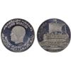 Image 1 : TUNISIA: Republic, AR dinar, 1969, Proof