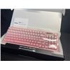 Image 10 : RedThunder K95 Wireless Mechanical Keyboard; Smart TFT Screen, RGB Backlit - Gradient Pink - NEW