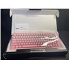 Image 9 : RedThunder K95 Wireless Mechanical Keyboard; Smart TFT Screen, RGB Backlit - Gradient Pink - NEW