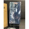 Image 9 : Touch Bedside Table Lamp; Dimmable w/ USB C+A Charging Base; LED Bulb Included (Navy Blue) New