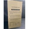 Image 11 : Touch Bedside Table Lamp; Dimmable w/ USB C+A Charging Base; LED Bulb Included (Navy Blue) New