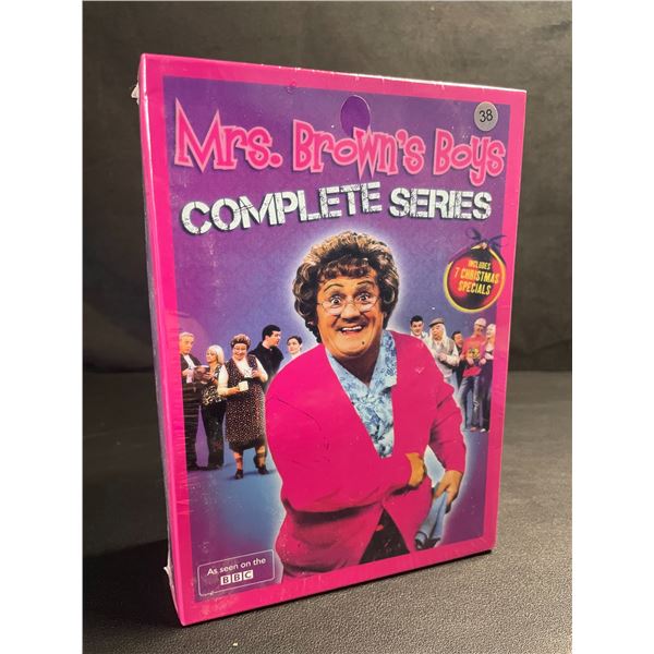 Mrs.Brown's Boys The Complete Series DVD Box Set - New Sealed!
