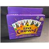 Image 1 : Five Crowns Rummy-Style Card Game - Fun Family Award-Winning Game! New